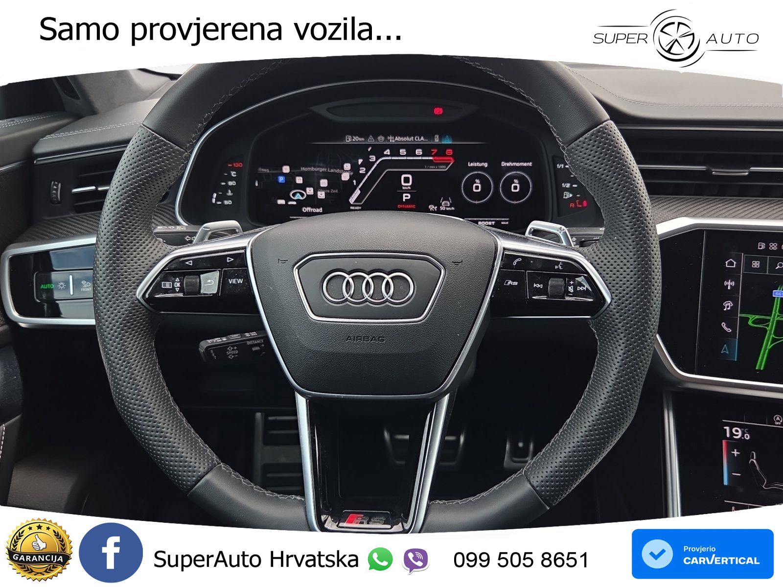 Audi RS6 Avant 4.0 TFSI V8 (600 KS) quattro Tiptronic Kuka LED+GR SJED+ACC