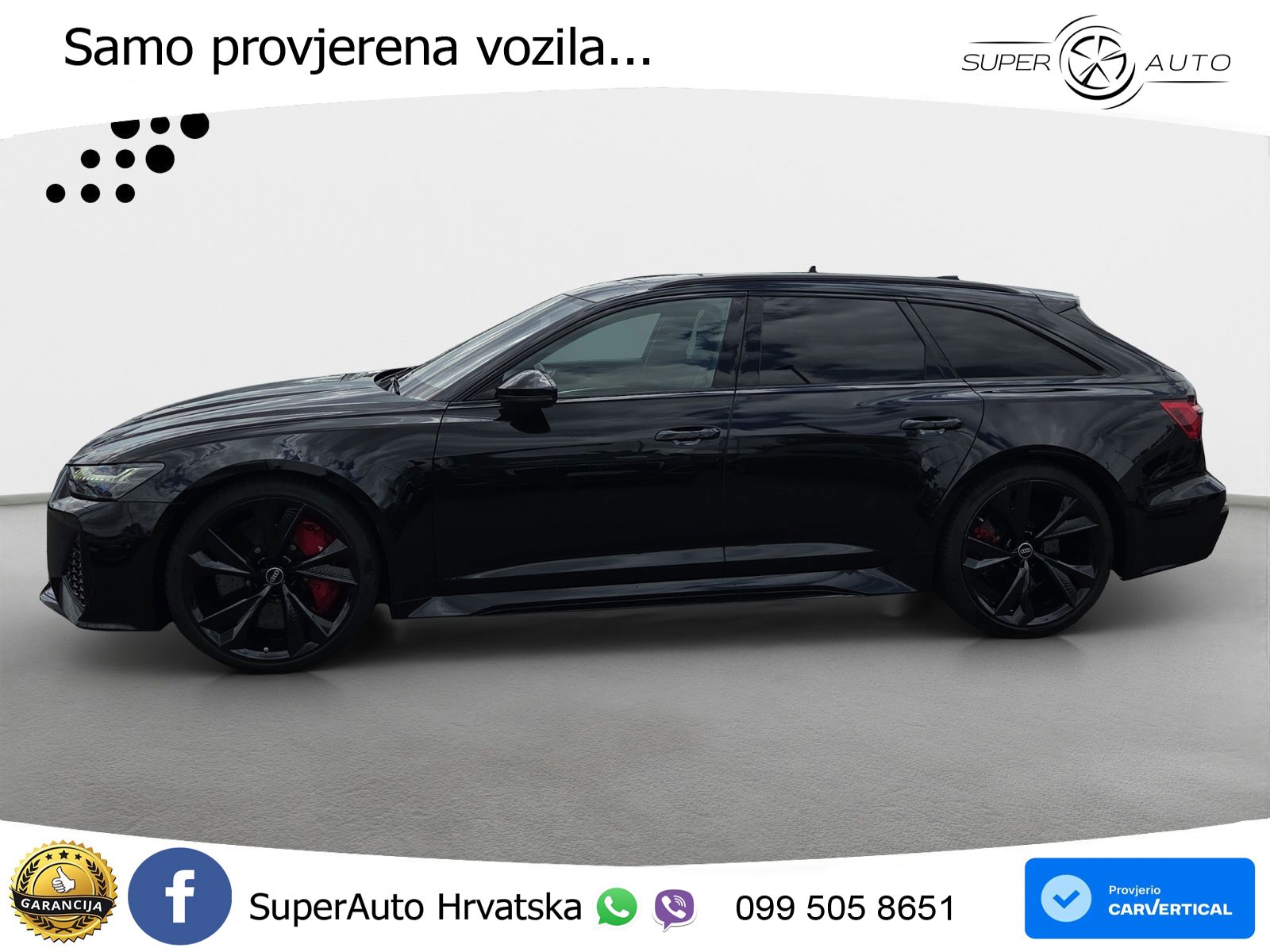 Audi RS6 Avant 4.0 TFSI V8 (600 KS) quattro Tiptronic Kuka LED+GR SJED+ACC