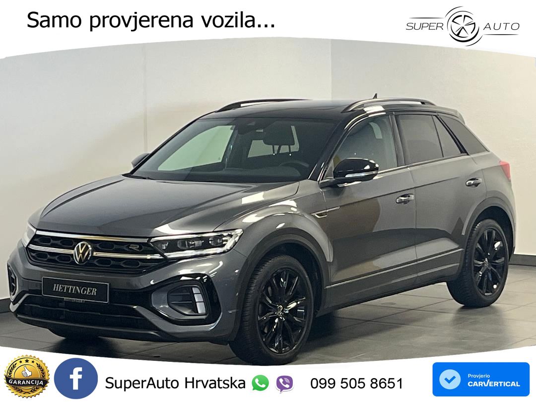 Volkswagen T-Roc 1.5 TSI (150 KS) R-Line MATRIX+GR SJED+KAM