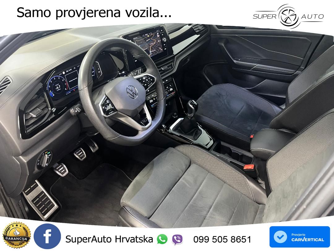 Volkswagen T-Roc 1.5 TSI (150 KS) R-Line MATRIX+GR SJED+KAM
