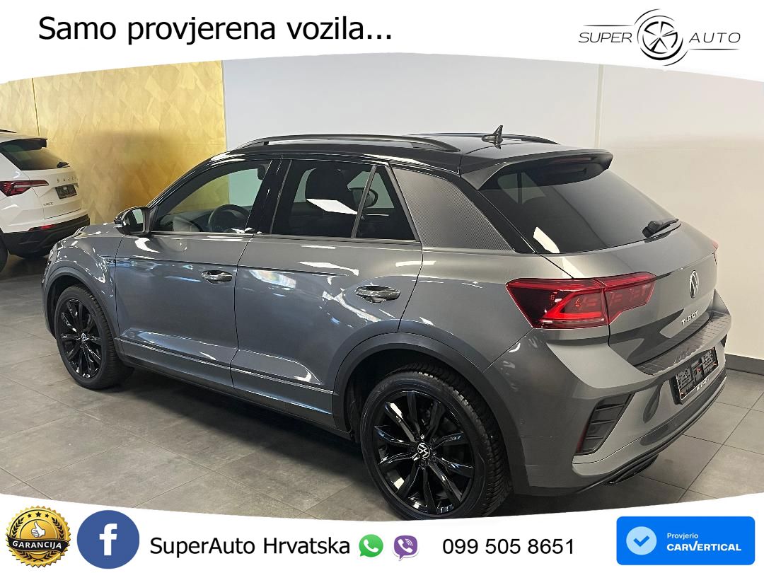Volkswagen T-Roc 1.5 TSI (150 KS) R-Line MATRIX+GR SJED+KAM