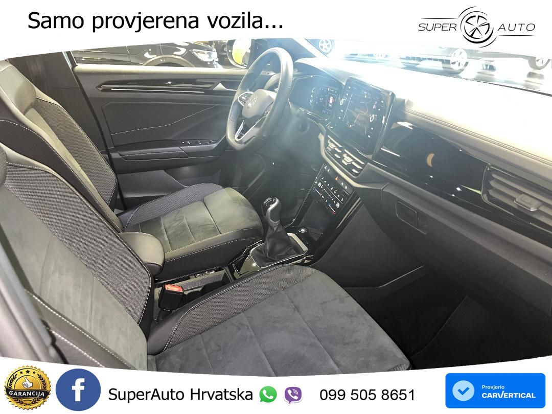 Volkswagen T-Roc 1.5 TSI (150 KS) R-Line MATRIX+GR SJED+KAM