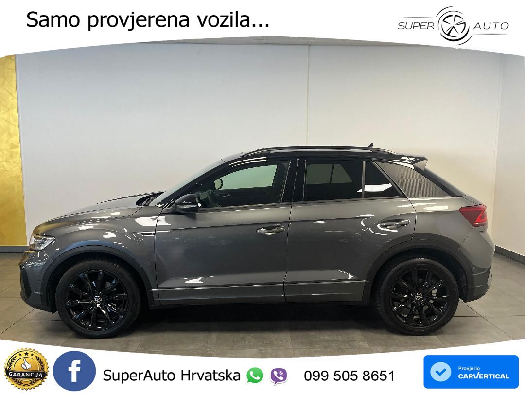 Volkswagen T-Roc 1.5 TSI (150 KS) R-Line MATRIX+GR SJED+KAM
