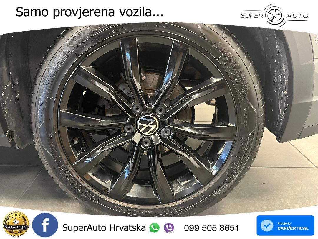 Volkswagen T-Roc 1.5 TSI (150 KS) R-Line MATRIX+GR SJED+KAM