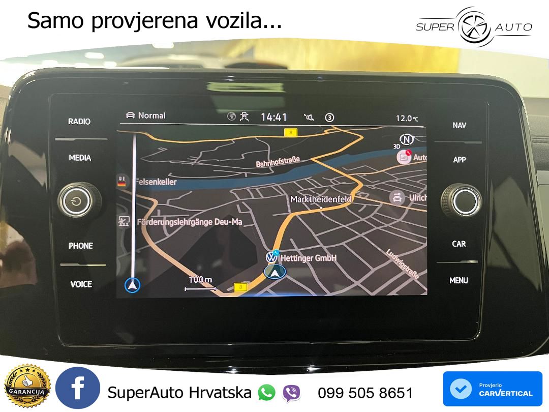 Volkswagen T-Roc 1.5 TSI (150 KS) R-Line MATRIX+GR SJED+KAM
