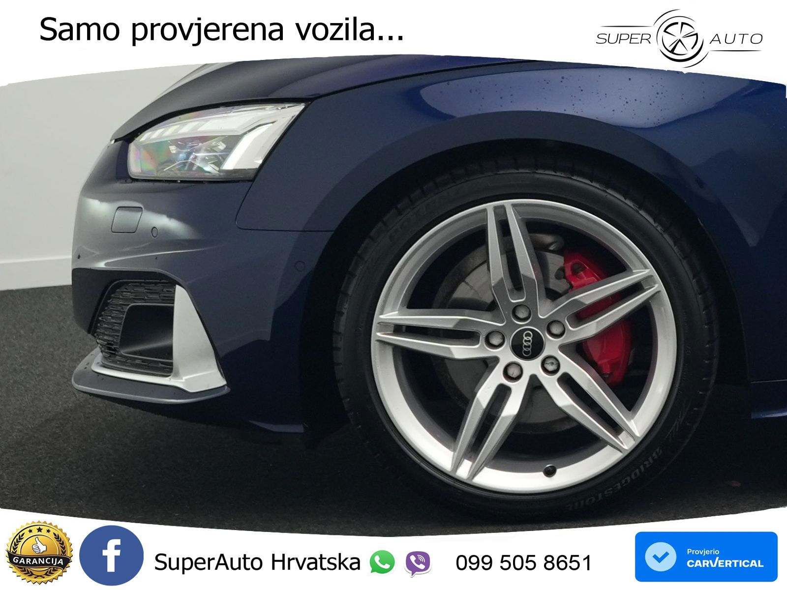 Audi A5 Sportback  40 TFSI (204 KS) quattro S tronic advanced MATRIX+GR SJED+KAM