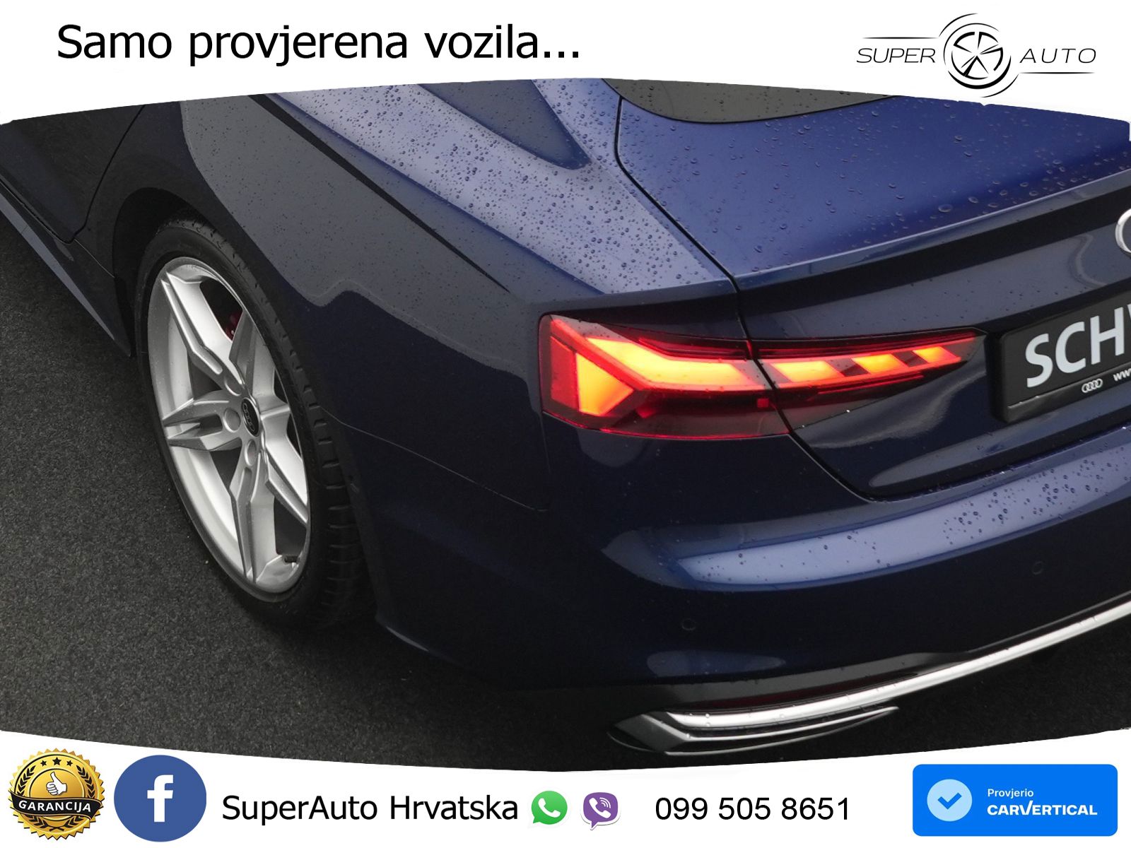 Audi A5 Sportback  40 TFSI (204 KS) quattro S tronic advanced MATRIX+GR SJED+KAM