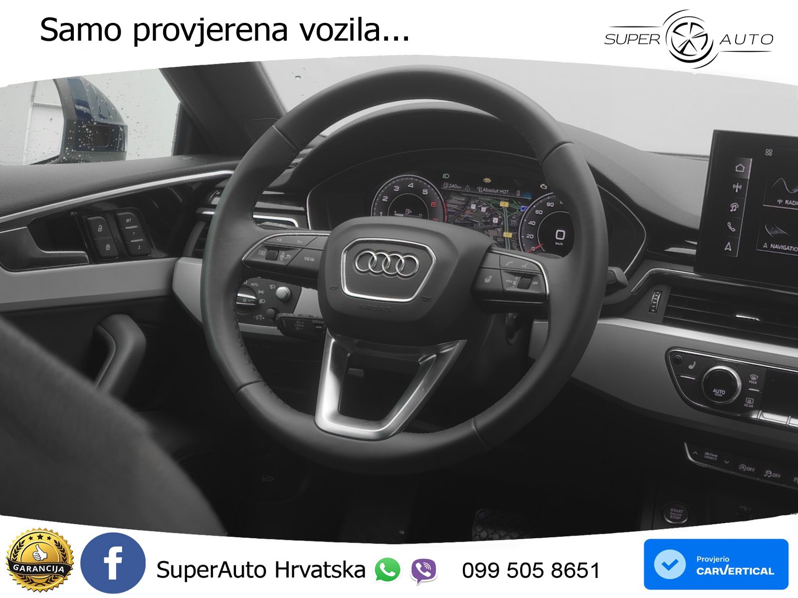 Audi A5 Sportback  40 TFSI (204 KS) quattro S tronic advanced MATRIX+GR SJED+KAM