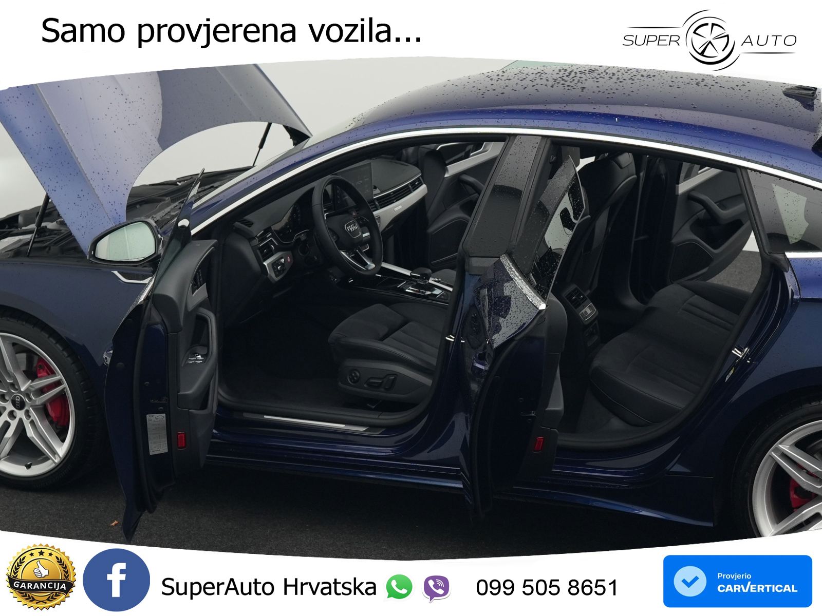 Audi A5 Sportback  40 TFSI (204 KS) quattro S tronic advanced MATRIX+GR SJED+KAM