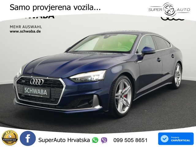 Audi A5 Sportback  40 TFSI (204 KS) quattro S tronic advanced MATRIX+GR SJED+KAM