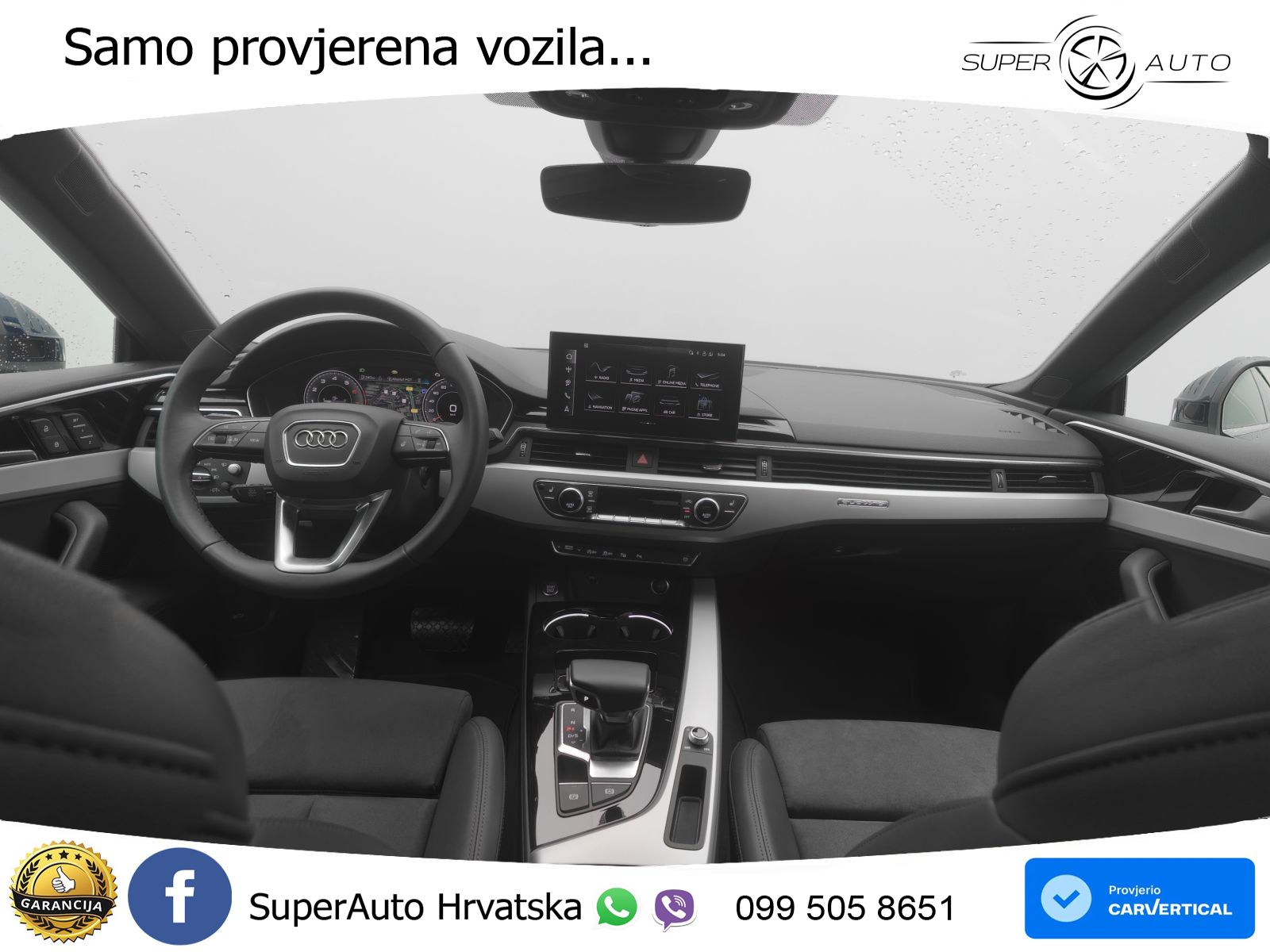 Audi A5 Sportback  40 TFSI (204 KS) quattro S tronic advanced MATRIX+GR SJED+KAM