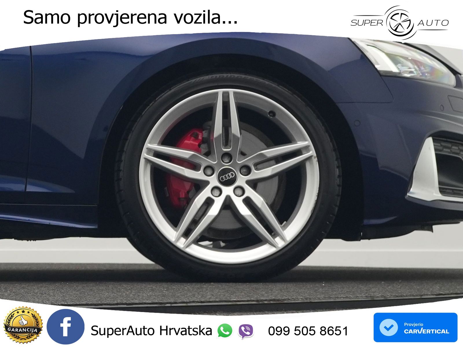 Audi A5 Sportback  40 TFSI (204 KS) quattro S tronic advanced MATRIX+GR SJED+KAM