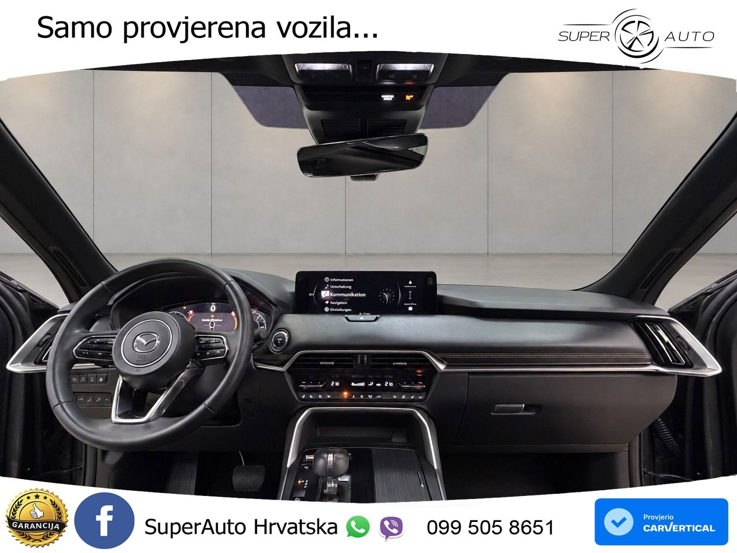 Mazda CX-60 2.5 e-Skyactiv (328 KS) AWD Automatic LED+GR SJED+ACC