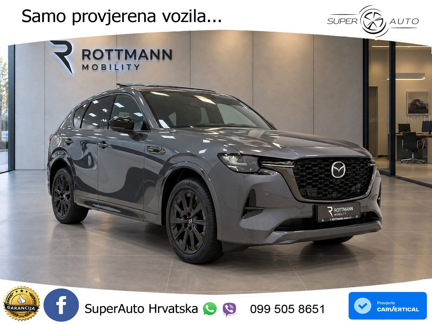 Mazda CX-60 2.5 e-Skyactiv (328 KS) AWD Automatic LED+GR SJED+ACC