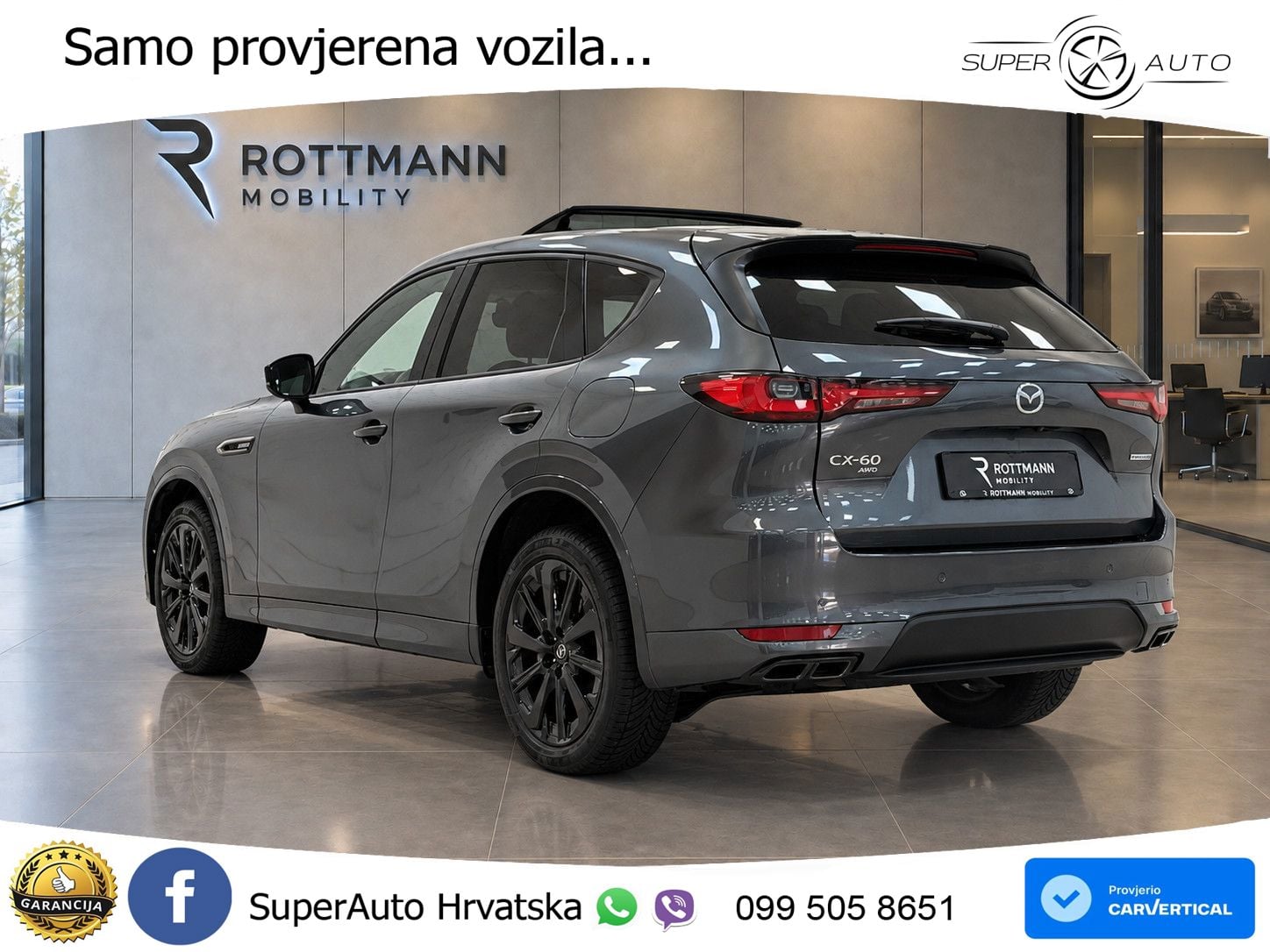 Mazda CX-60 2.5 e-Skyactiv (328 KS) AWD Automatic LED+GR SJED+ACC