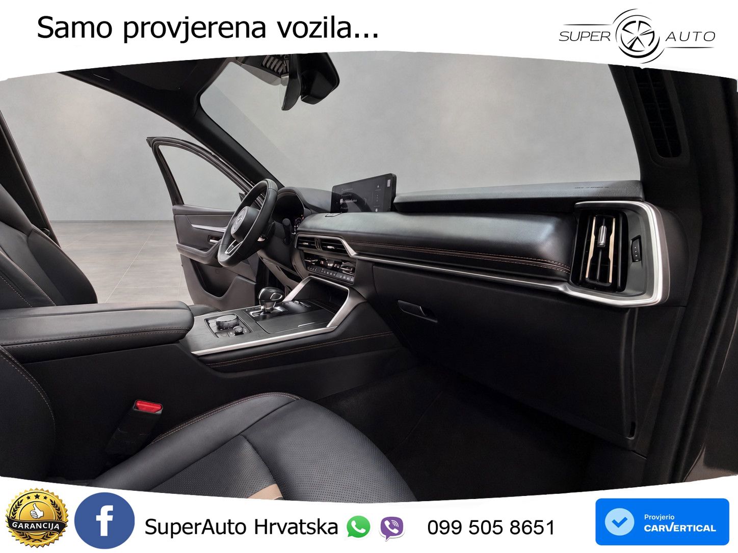 Mazda CX-60 2.5 e-Skyactiv (328 KS) AWD Automatic LED+GR SJED+ACC