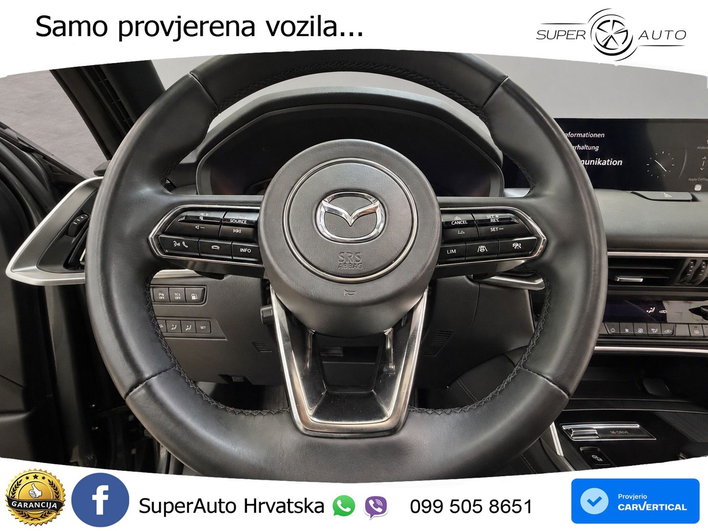 Mazda CX-60 2.5 e-Skyactiv (328 KS) AWD Automatic LED+GR SJED+ACC