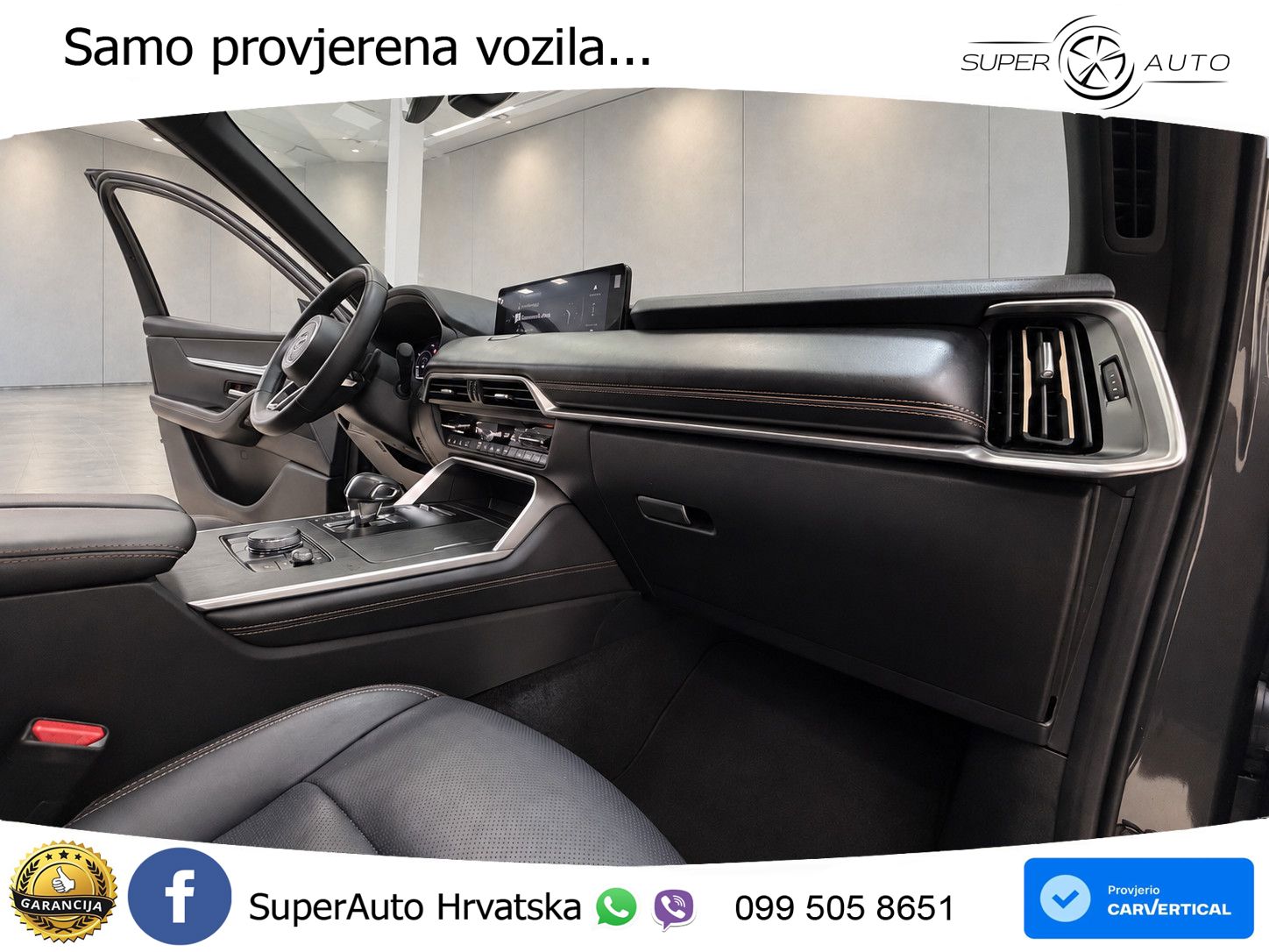 Mazda CX-60 2.5 e-Skyactiv (328 KS) AWD Automatic LED+GR SJED+ACC