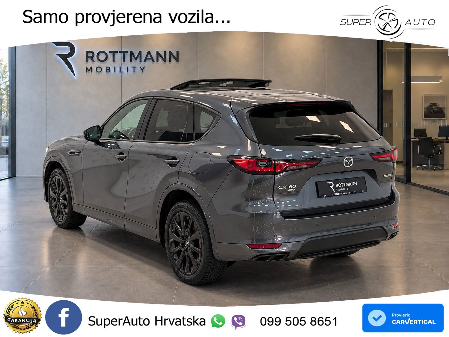 Mazda CX-60 2.5 e-Skyactiv (328 KS) AWD Automatic LED+GR SJED+ACC