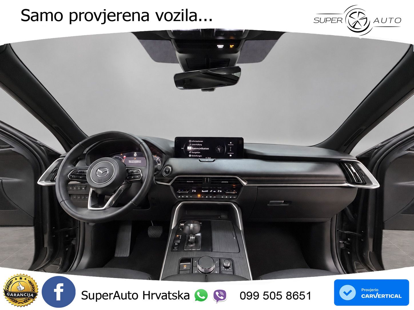 Mazda CX-60 2.5 e-Skyactiv (328 KS) AWD Automatic LED+GR SJED+ACC