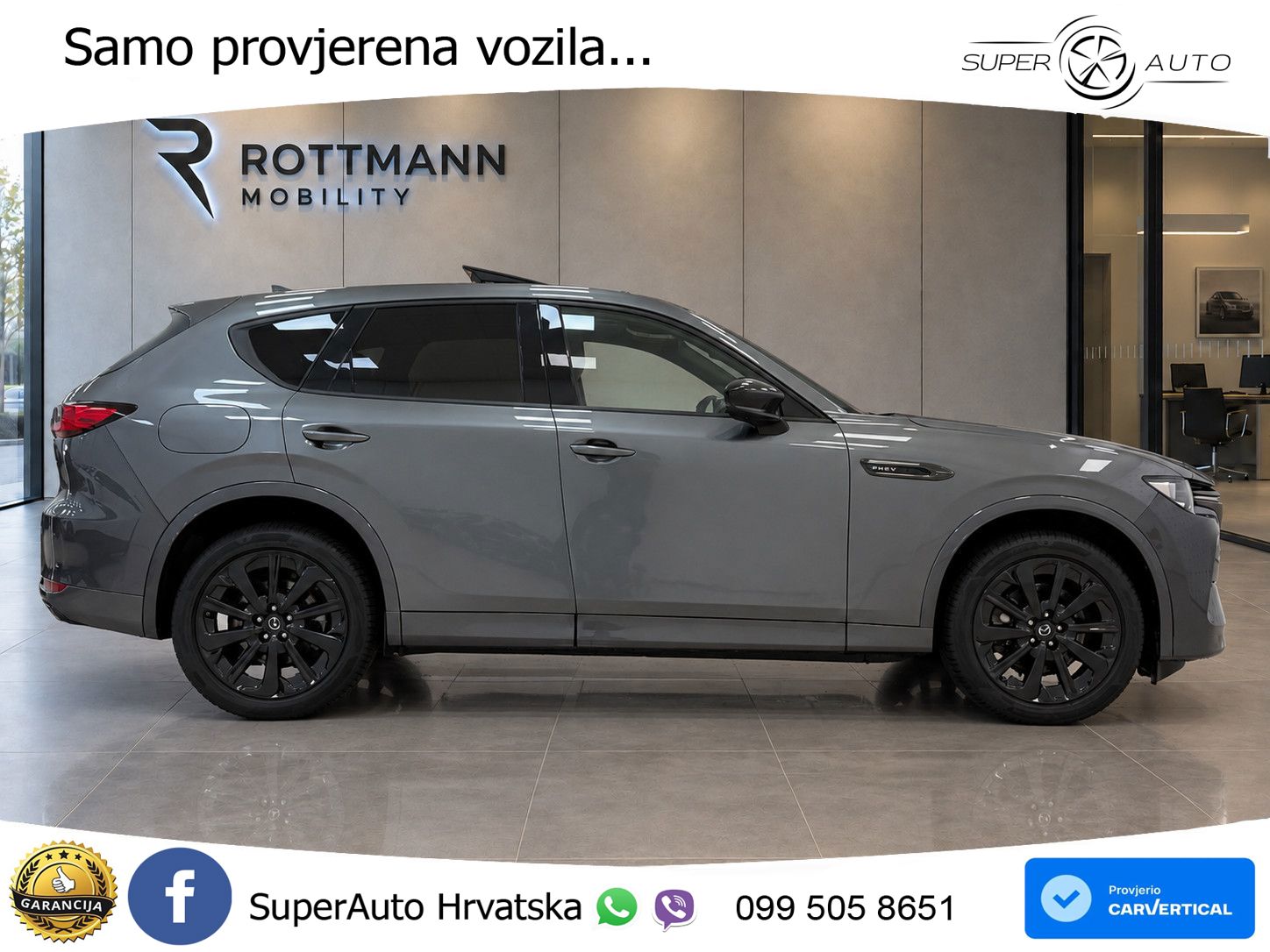 Mazda CX-60 2.5 e-Skyactiv (328 KS) AWD Automatic LED+GR SJED+ACC