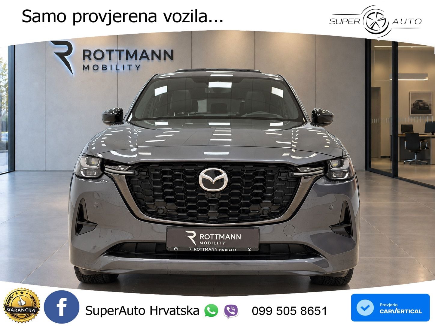Mazda CX-60 2.5 e-Skyactiv (328 KS) AWD Automatic LED+GR SJED+ACC