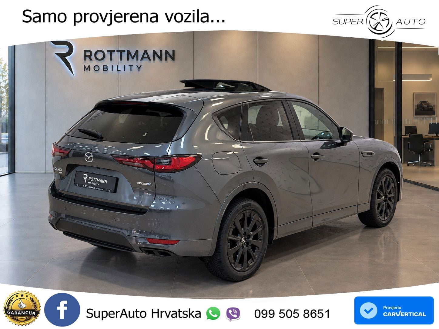 Mazda CX-60 2.5 e-Skyactiv (328 KS) AWD Automatic LED+GR SJED+ACC
