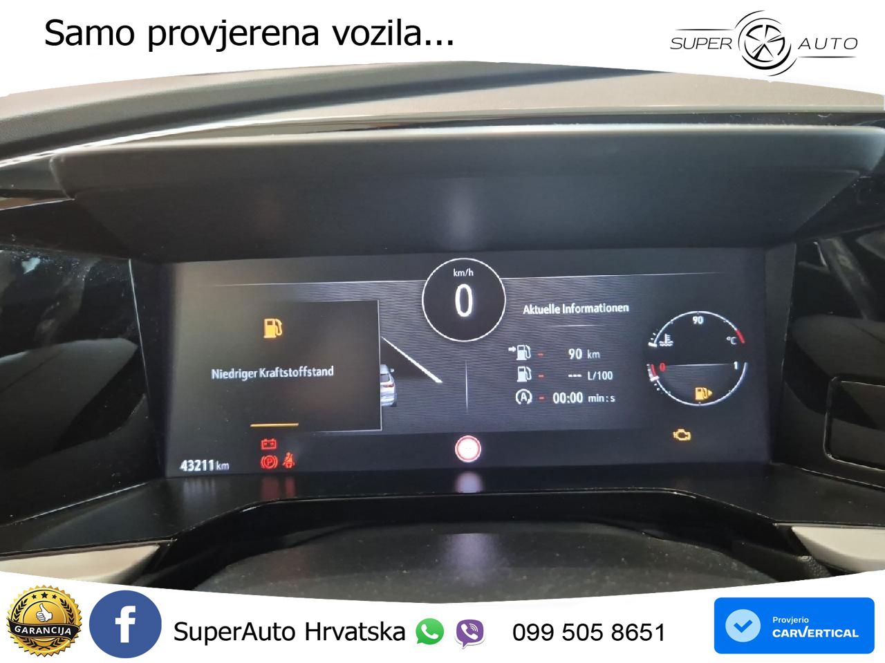 Opel Grandland 1.2i Turbo (130 KS) GS