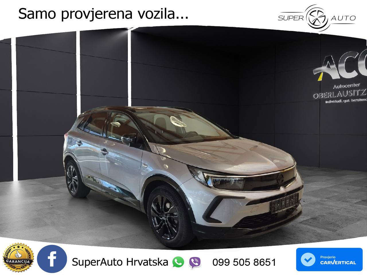 Opel Grandland 1.2i Turbo (130 KS) GS