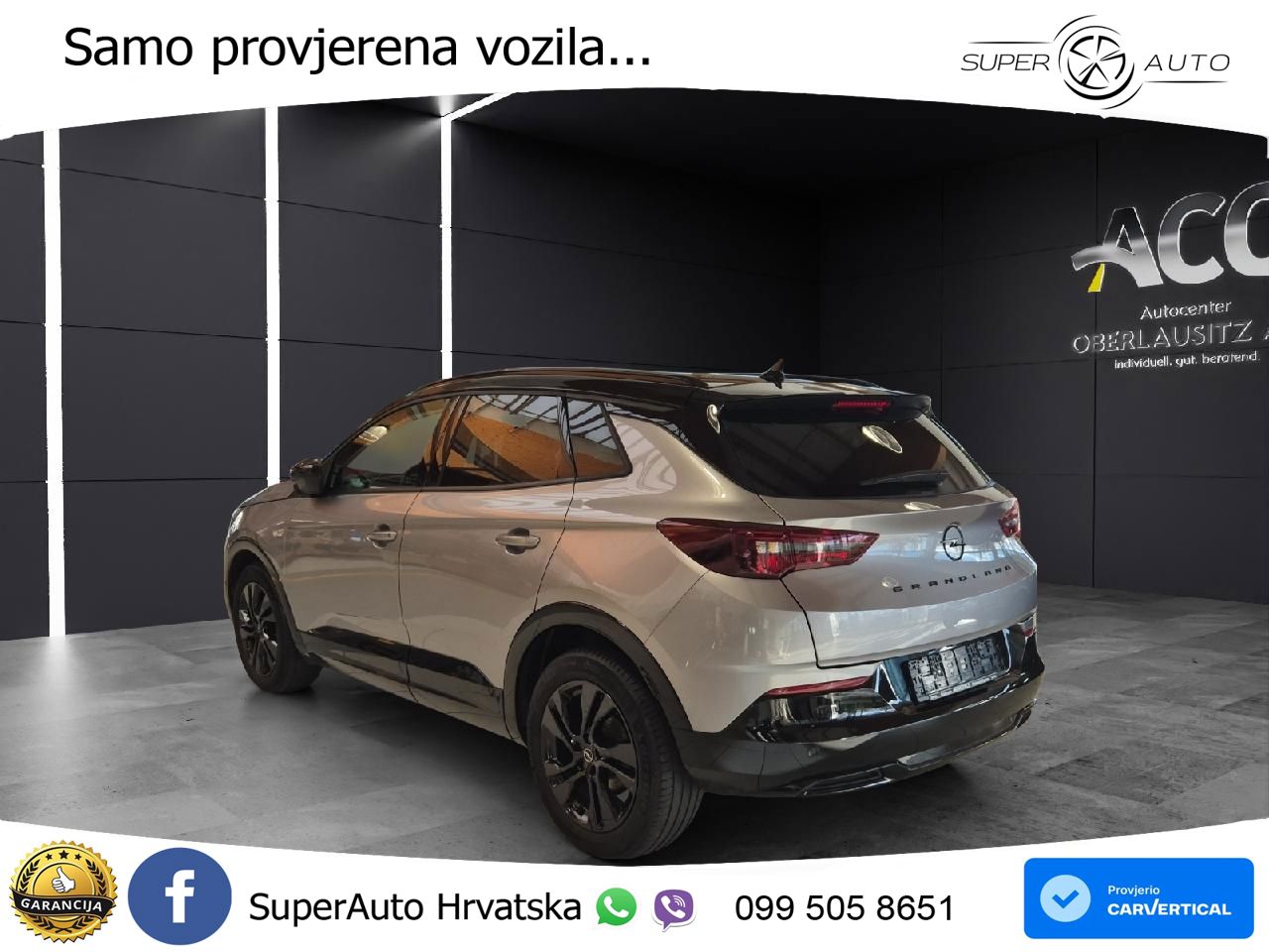 Opel Grandland 1.2i Turbo (130 KS) GS