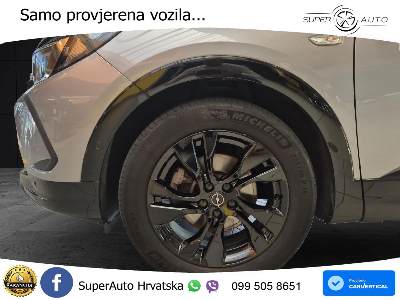 Opel Grandland 1.2i Turbo (130 KS) GS