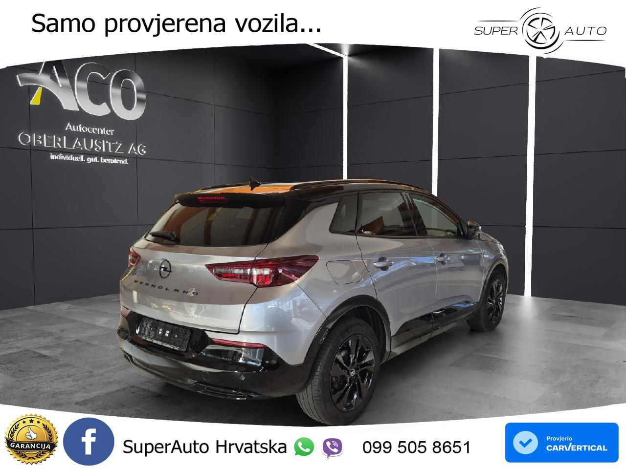 Opel Grandland 1.2i Turbo (130 KS) GS