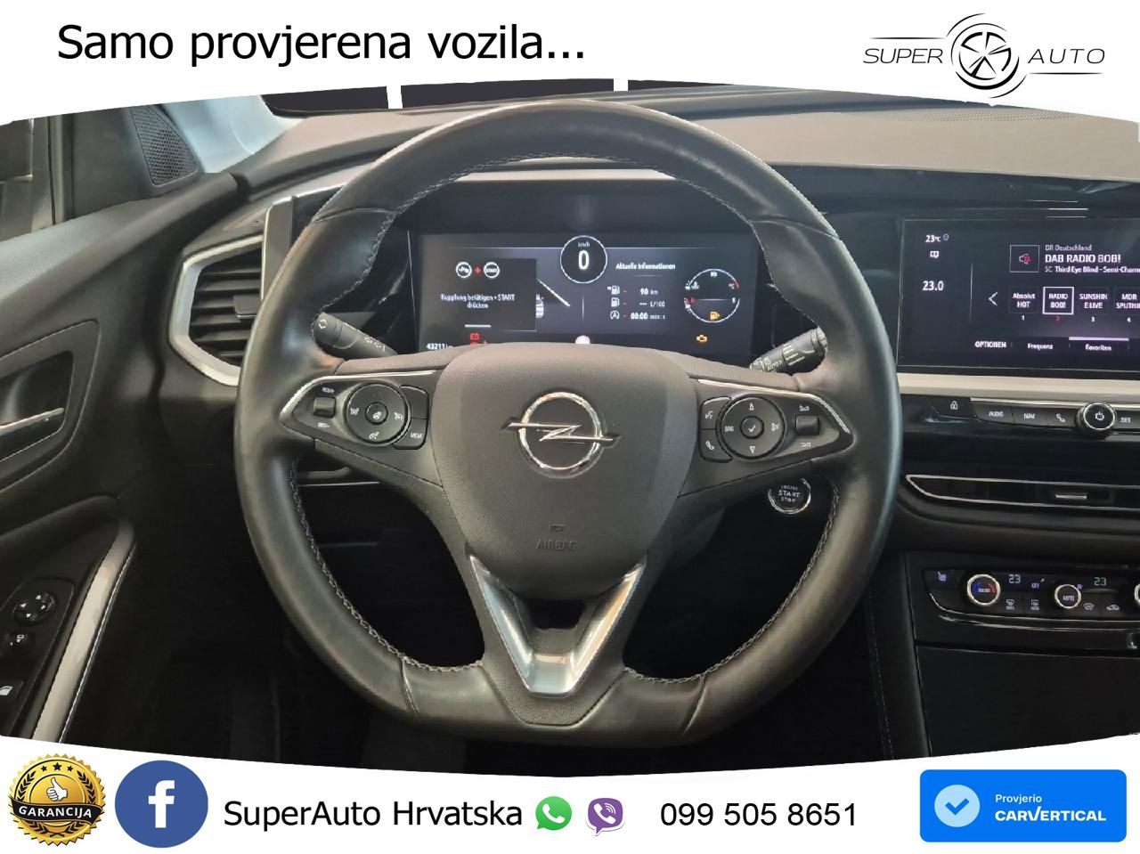 Opel Grandland 1.2i Turbo (130 KS) GS