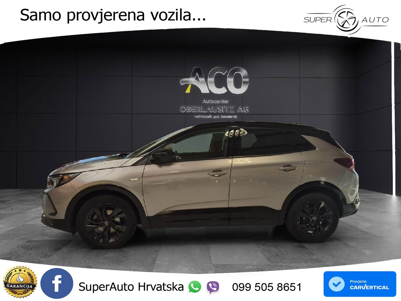 Opel Grandland 1.2i Turbo (130 KS) GS