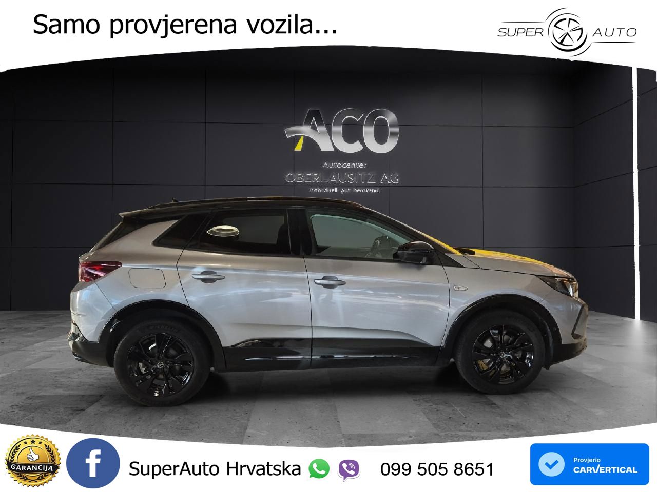 Opel Grandland 1.2i Turbo (130 KS) GS