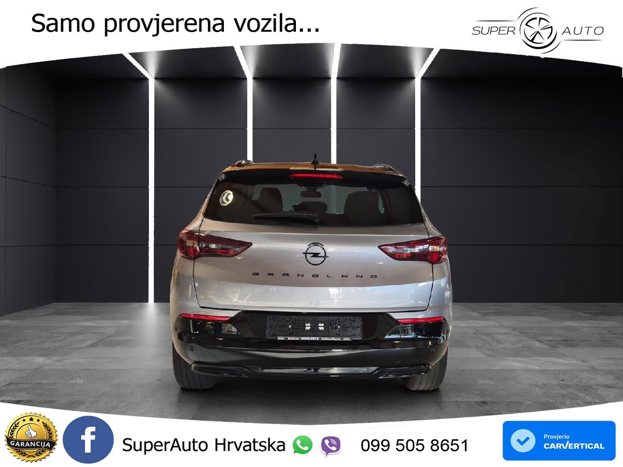 Opel Grandland 1.2i Turbo (130 KS) GS