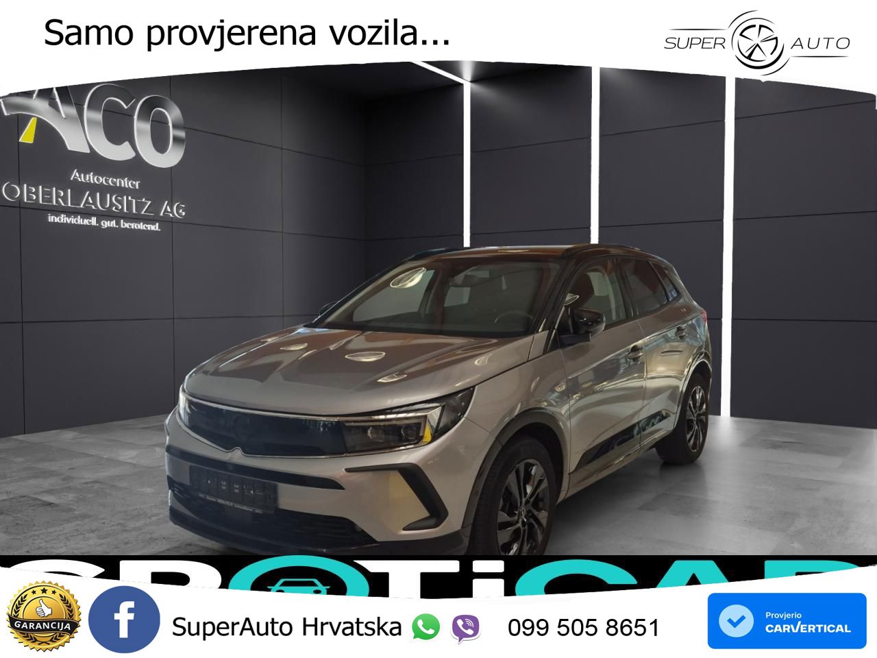 Opel Grandland 1.2i Turbo (130 KS) GS