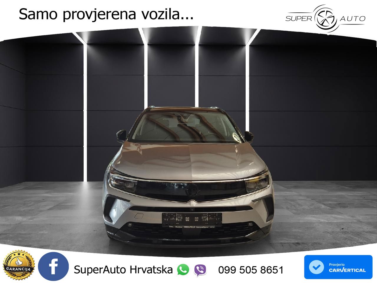 Opel Grandland 1.2i Turbo (130 KS) GS