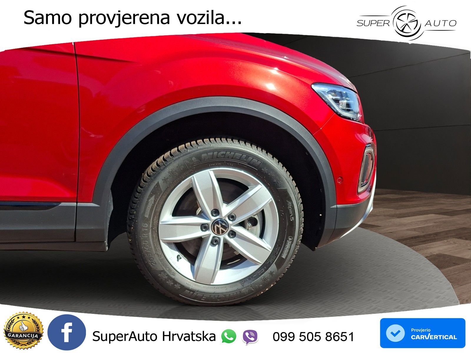 Volkswagen T-Roc I 2.0 TDI (150 KS) DSG LED+GR SJED+ACC