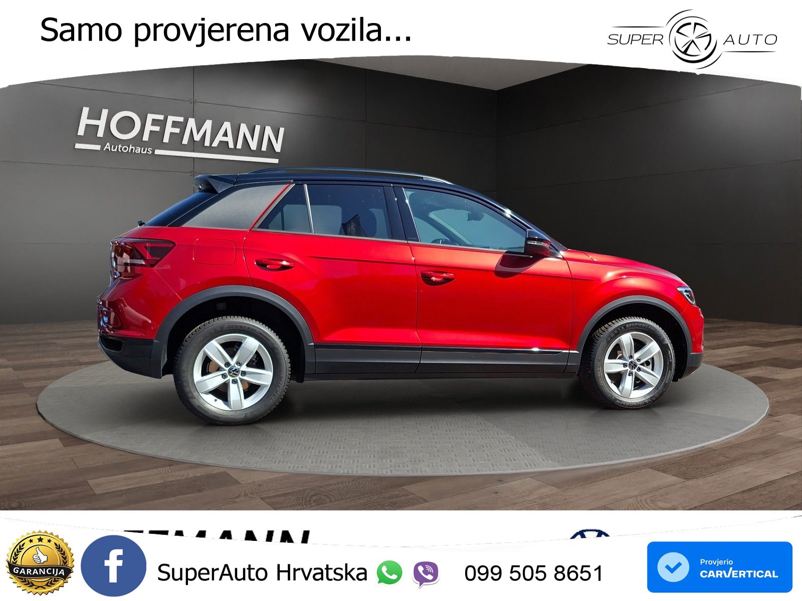 Volkswagen T-Roc I 2.0 TDI (150 KS) DSG LED+GR SJED+ACC