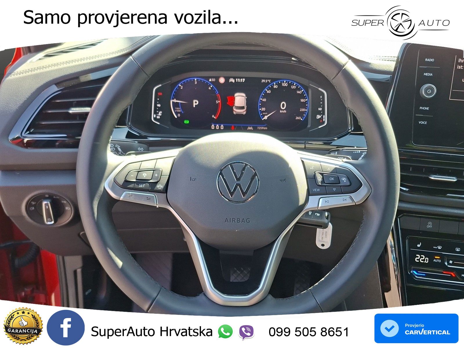 Volkswagen T-Roc I 2.0 TDI (150 KS) DSG LED+GR SJED+ACC
