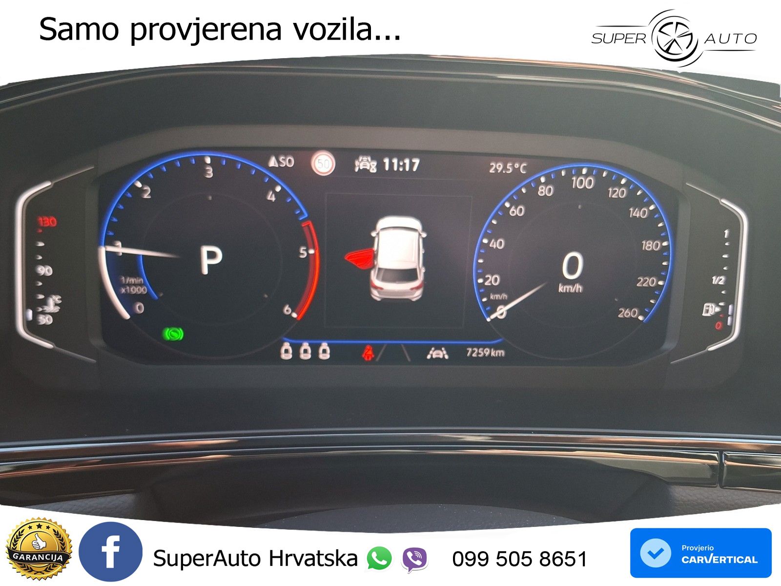 Volkswagen T-Roc I 2.0 TDI (150 KS) DSG LED+GR SJED+ACC