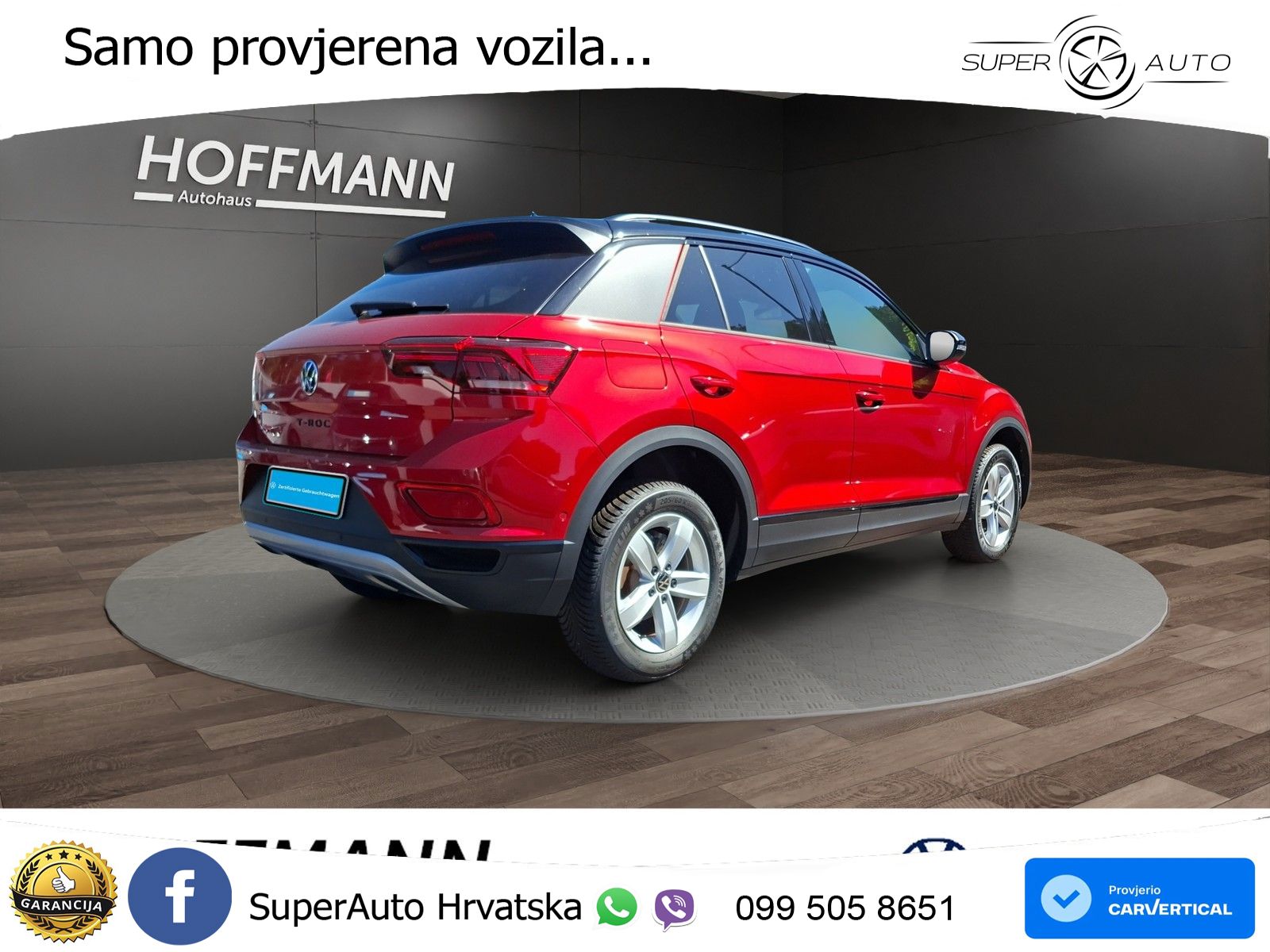 Volkswagen T-Roc I 2.0 TDI (150 KS) DSG LED+GR SJED+ACC