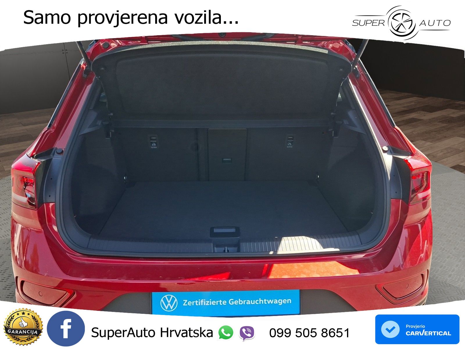 Volkswagen T-Roc I 2.0 TDI (150 KS) DSG LED+GR SJED+ACC