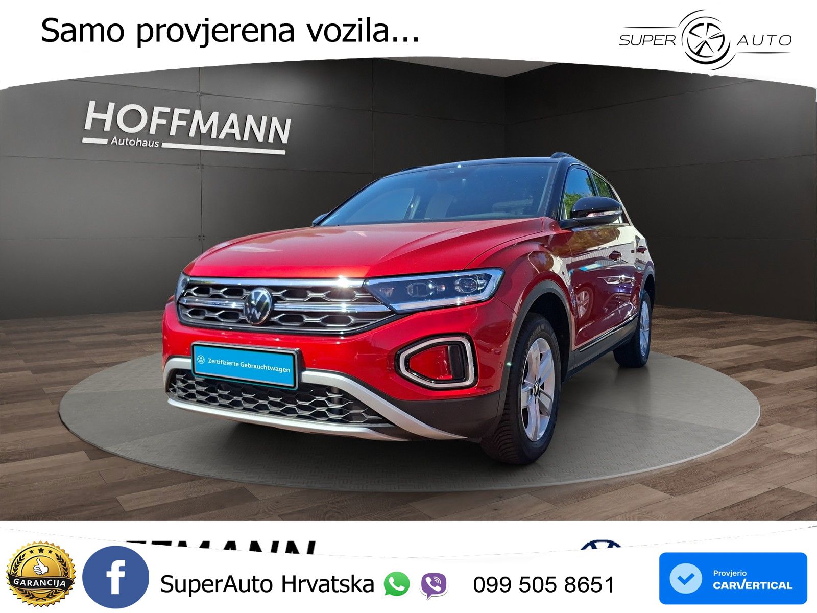 Volkswagen T-Roc I 2.0 TDI (150 KS) DSG LED+GR SJED+ACC