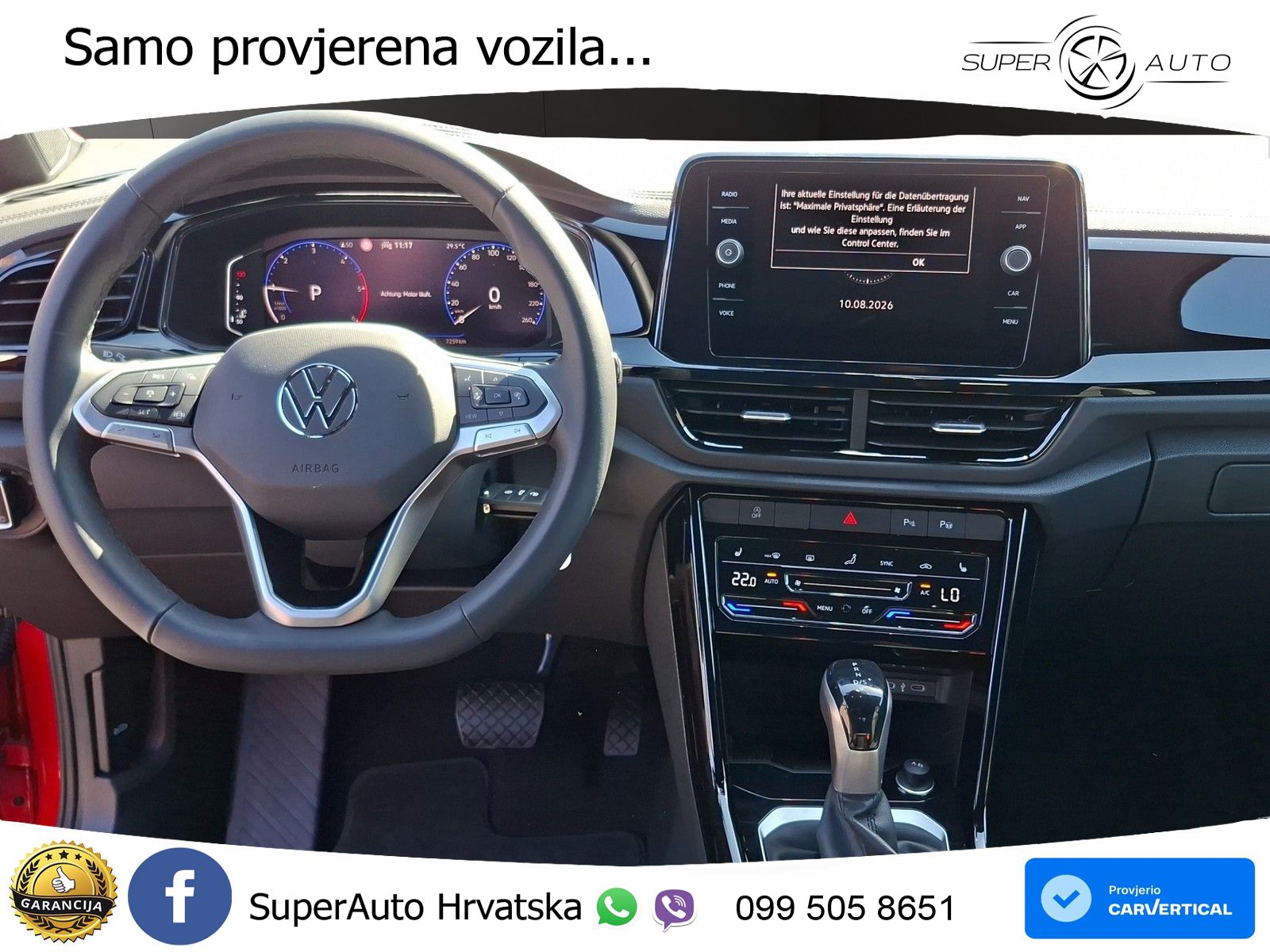 Volkswagen T-Roc I 2.0 TDI (150 KS) DSG LED+GR SJED+ACC