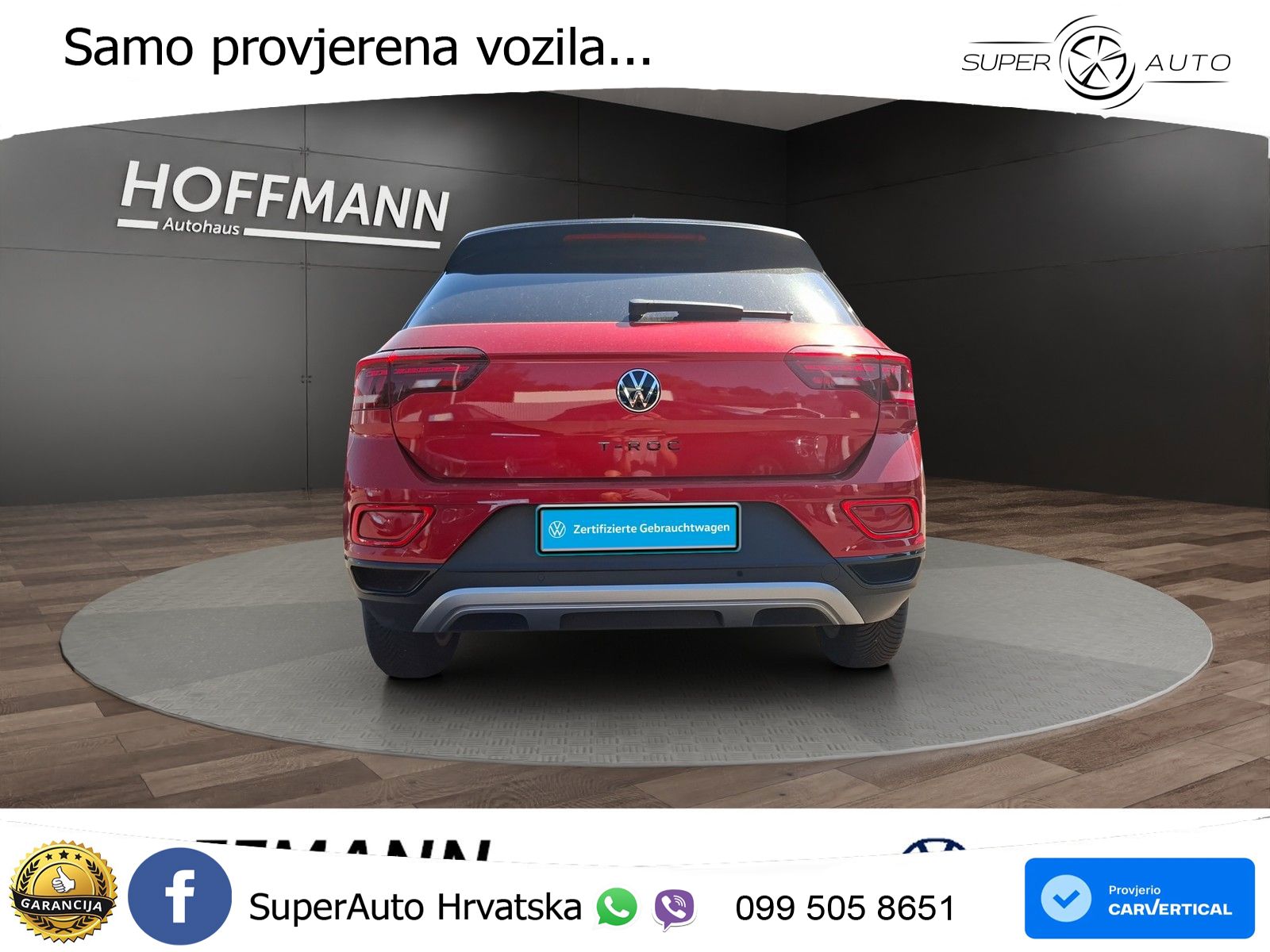 Volkswagen T-Roc I 2.0 TDI (150 KS) DSG LED+GR SJED+ACC