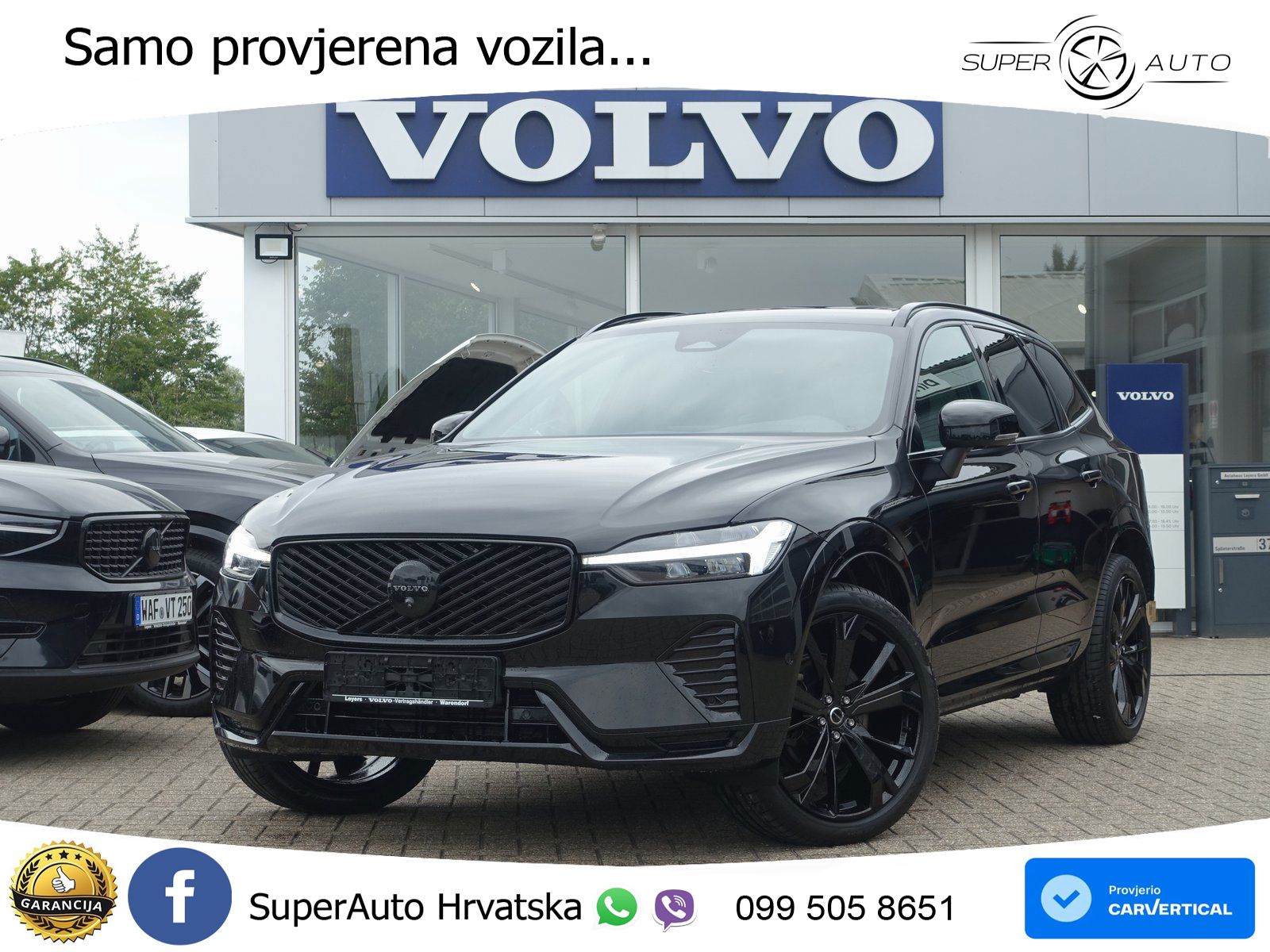 Volvo XC60 B5 Benzin AWD Geartronic ACC+HEAD+4xGR SJED+360+PANO