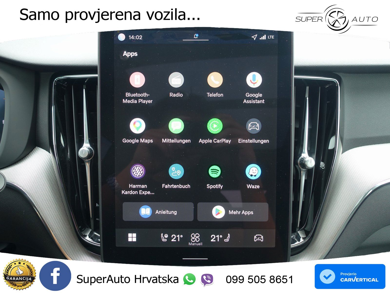 Volvo XC60 B5 Benzin AWD Geartronic ACC+HEAD+4xGR SJED+360+PANO