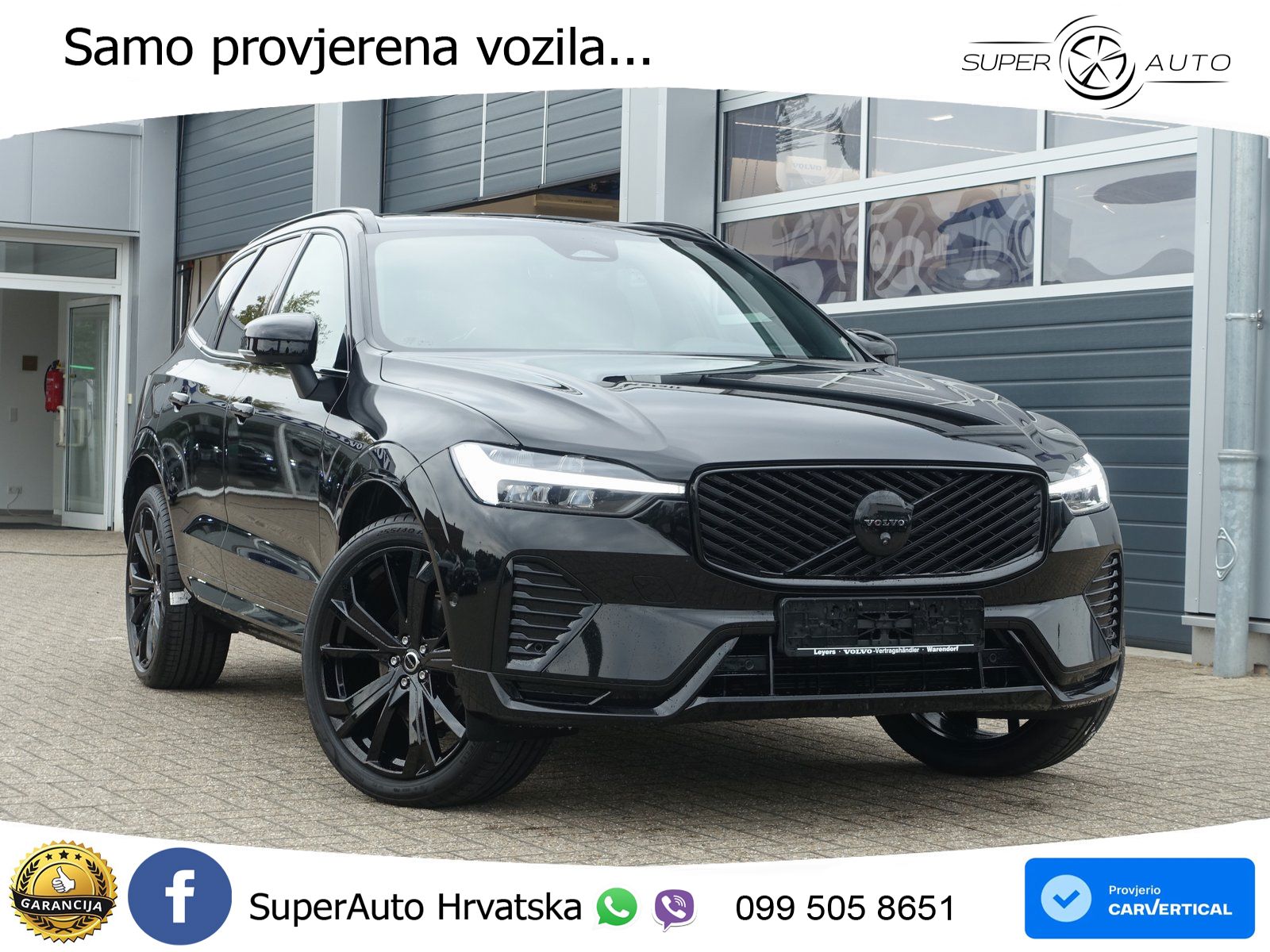 Volvo XC60 B5 Benzin AWD Geartronic ACC+HEAD+4xGR SJED+360+PANO